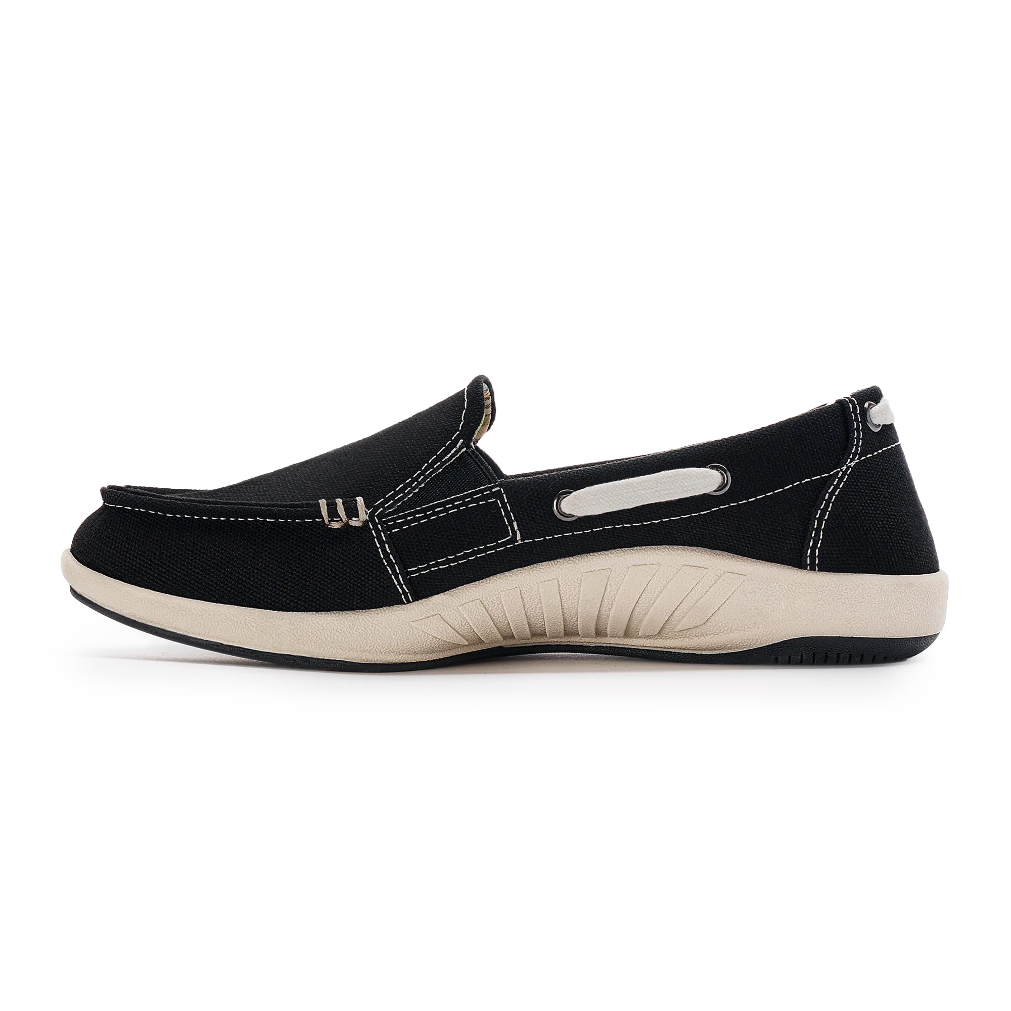 Women's Wide Toe Box Loafers with Arch Support
