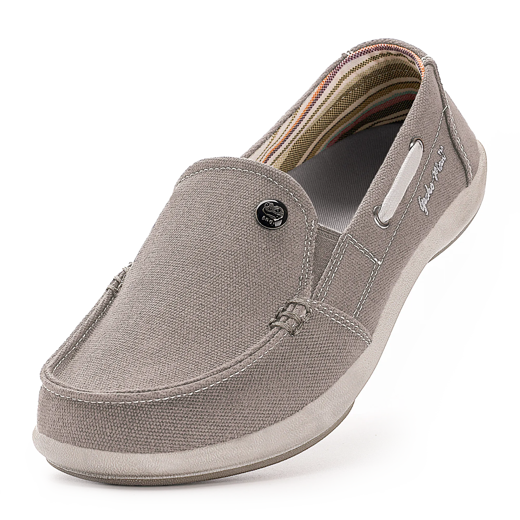 Women's Wide Toe Box Loafers with Arch Support