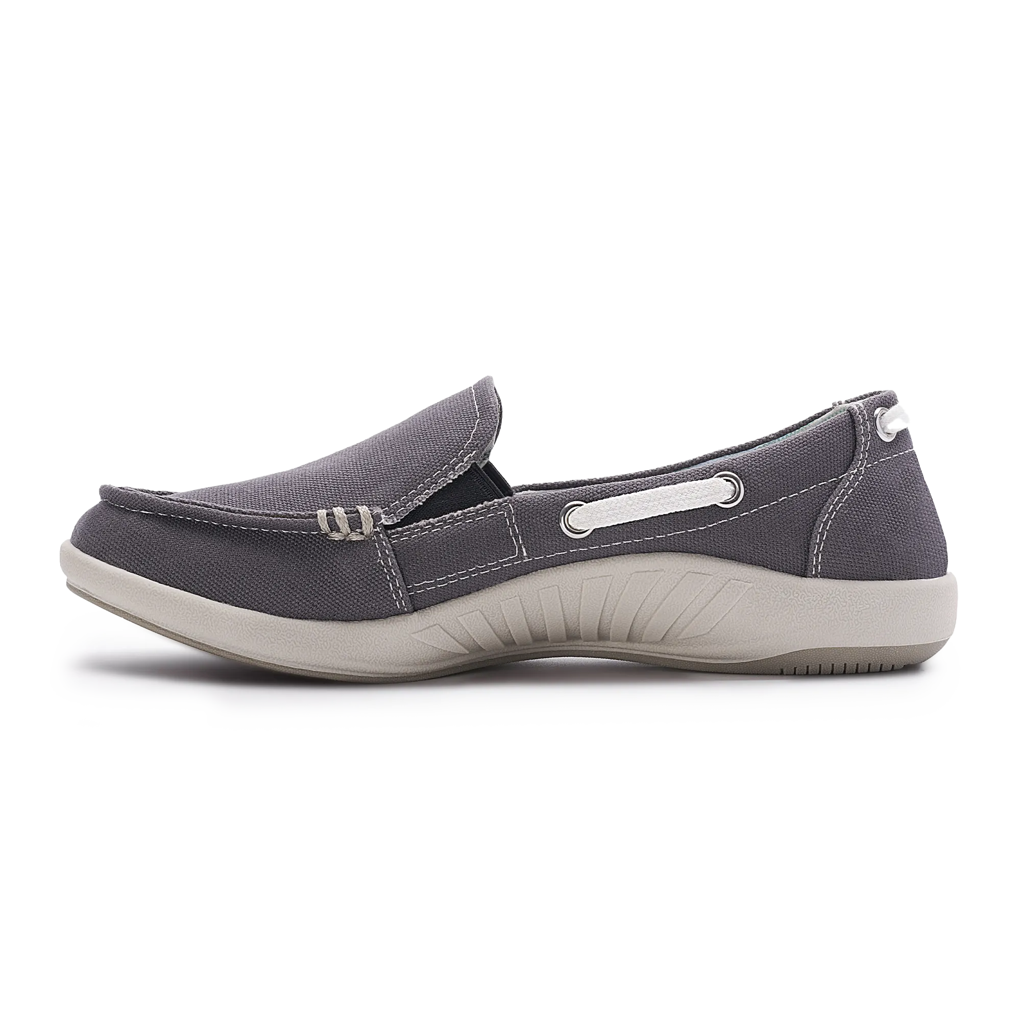 Women's Wide Toe Box Loafers with Arch Support