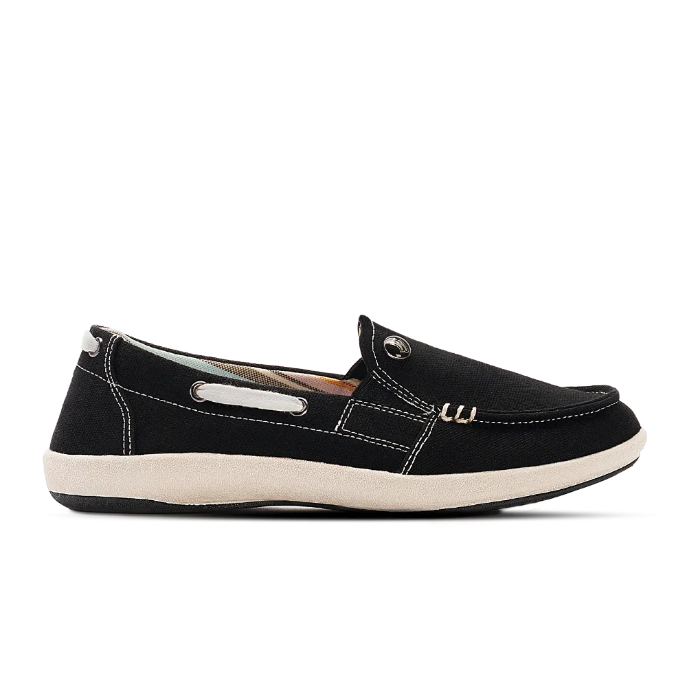 Women's Wide Toe Box Loafers with Arch Support