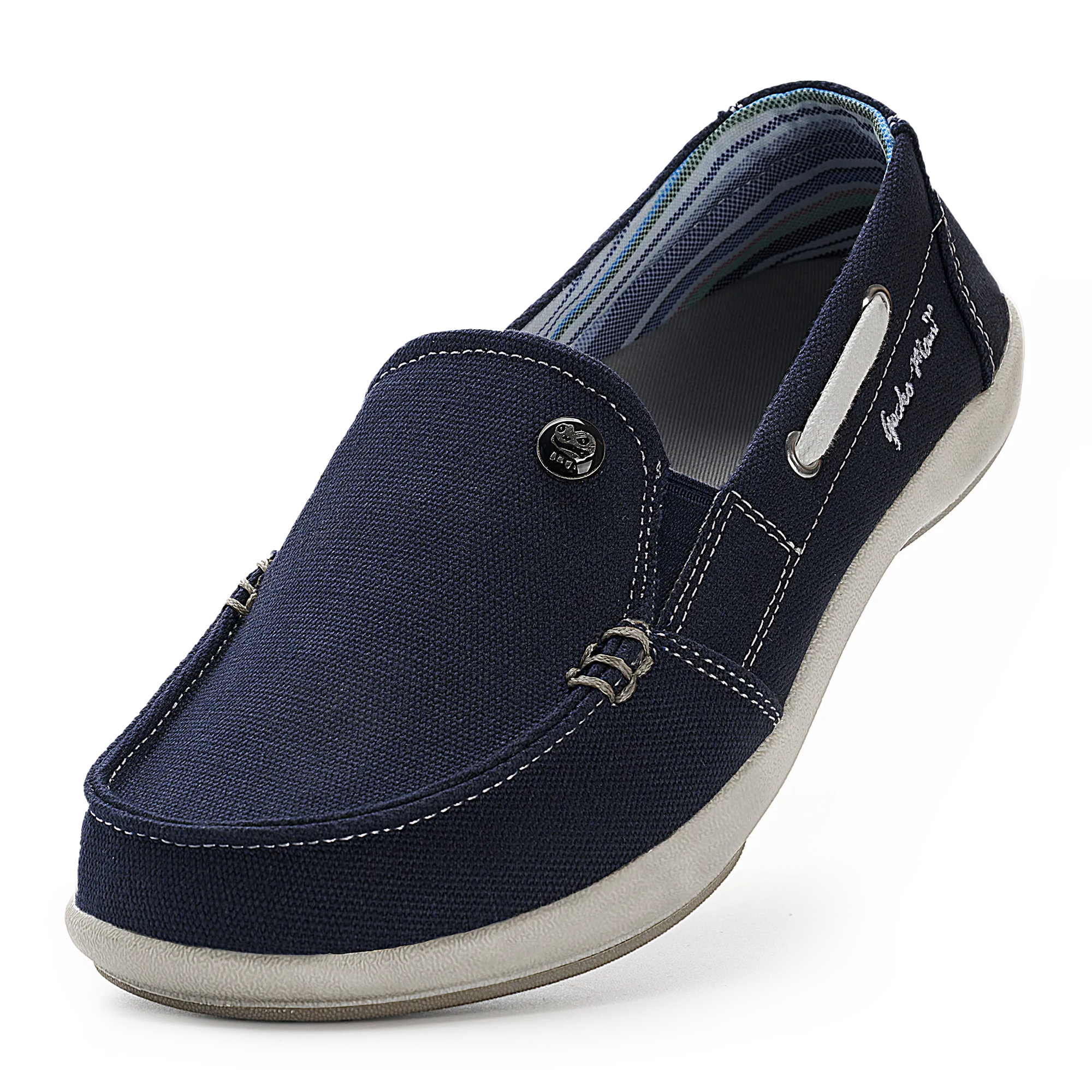 Women's Wide Toe Box Loafers with Arch Support