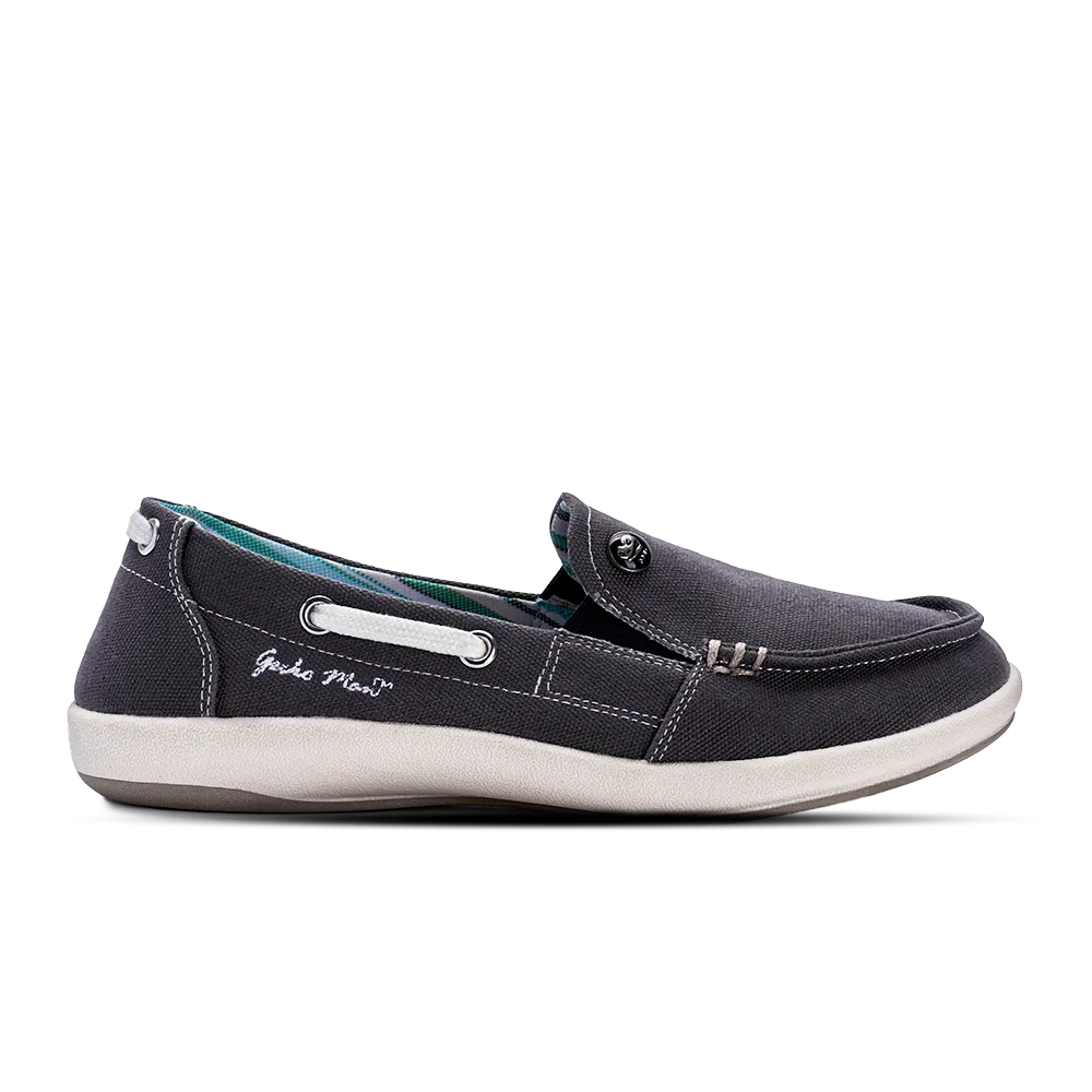 Women's Wide Toe Box Loafers with Arch Support