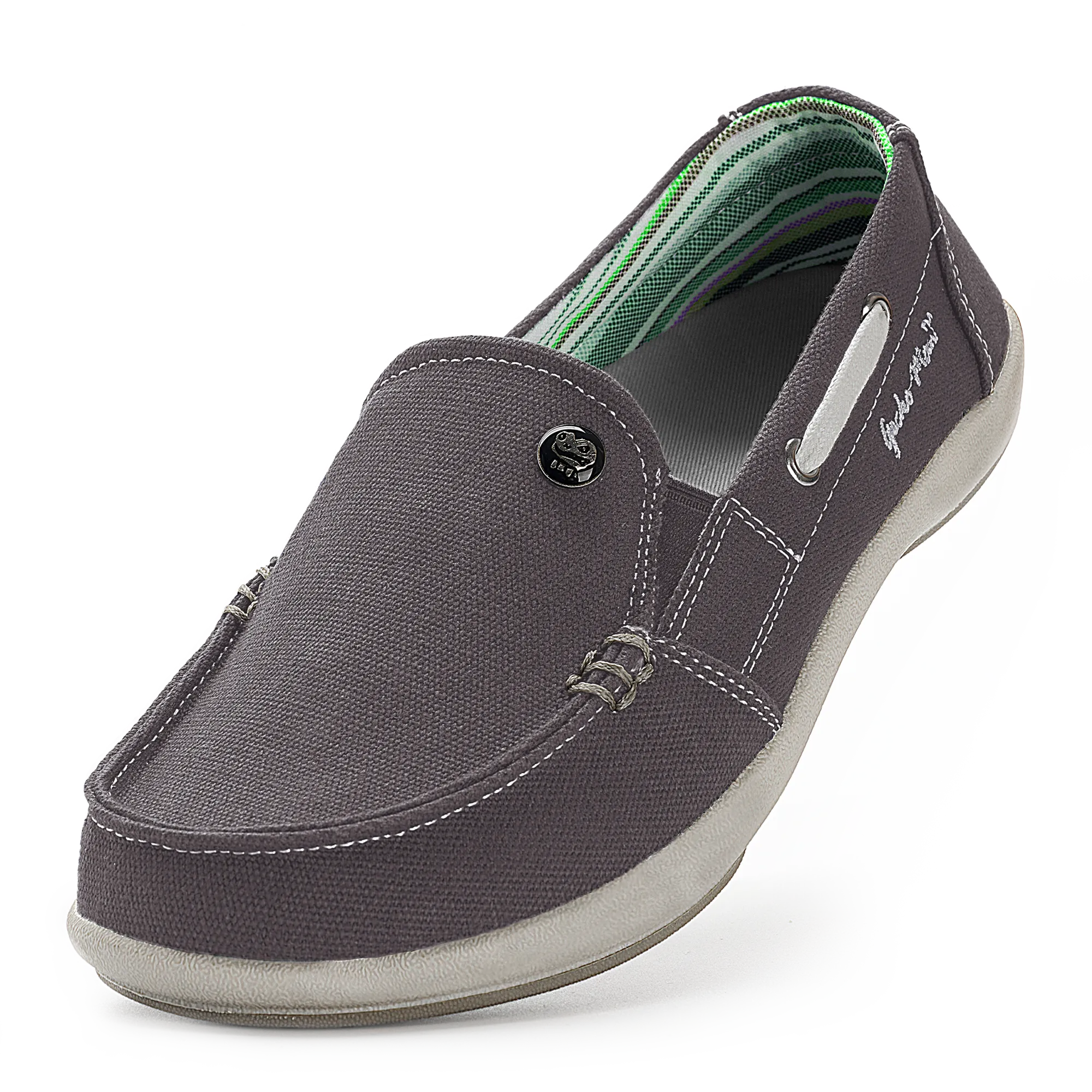 Women's Wide Toe Box Loafers with Arch Support