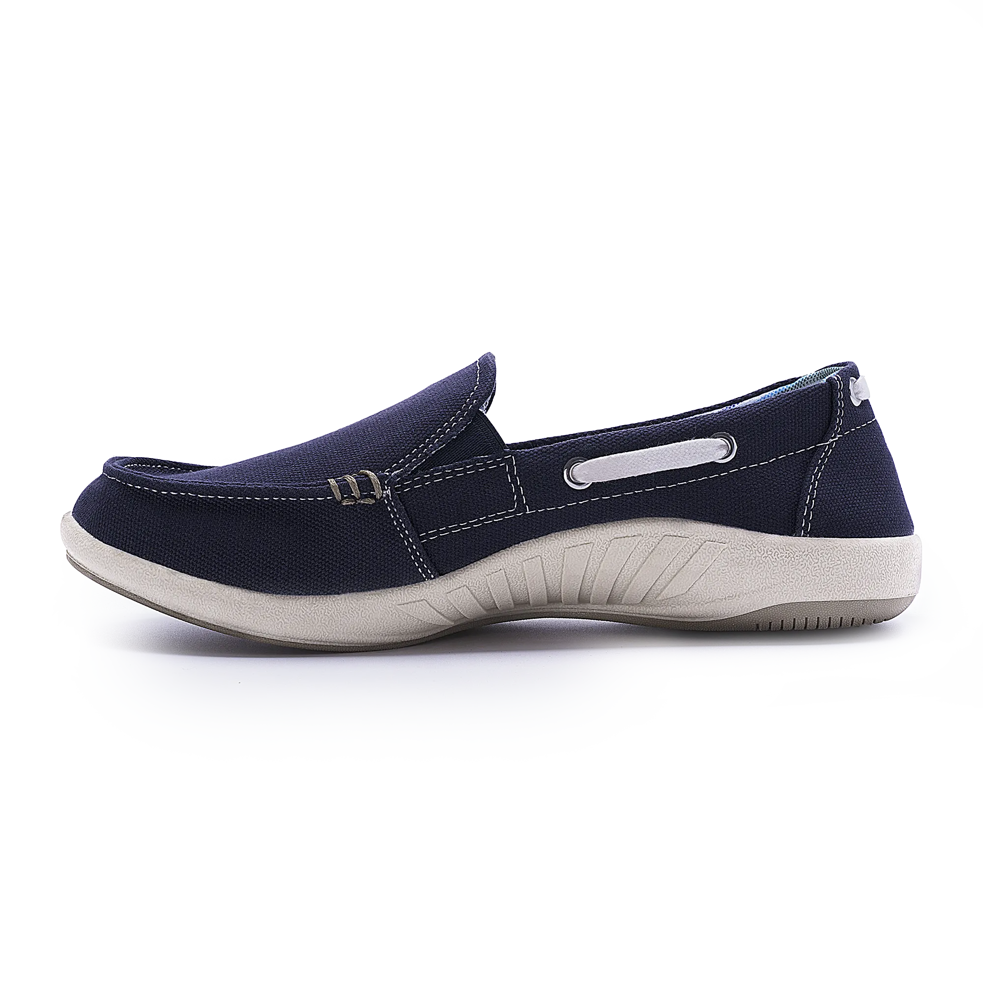 Women's Wide Toe Box Loafers with Arch Support