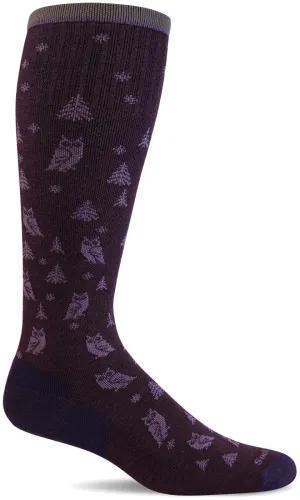 Women's Wise | Moderate Graduated Compression Socks, Style #SW169W