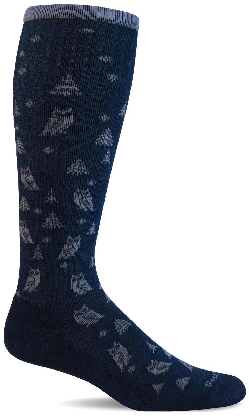 Women's Wise | Moderate Graduated Compression Socks, Style #SW169W