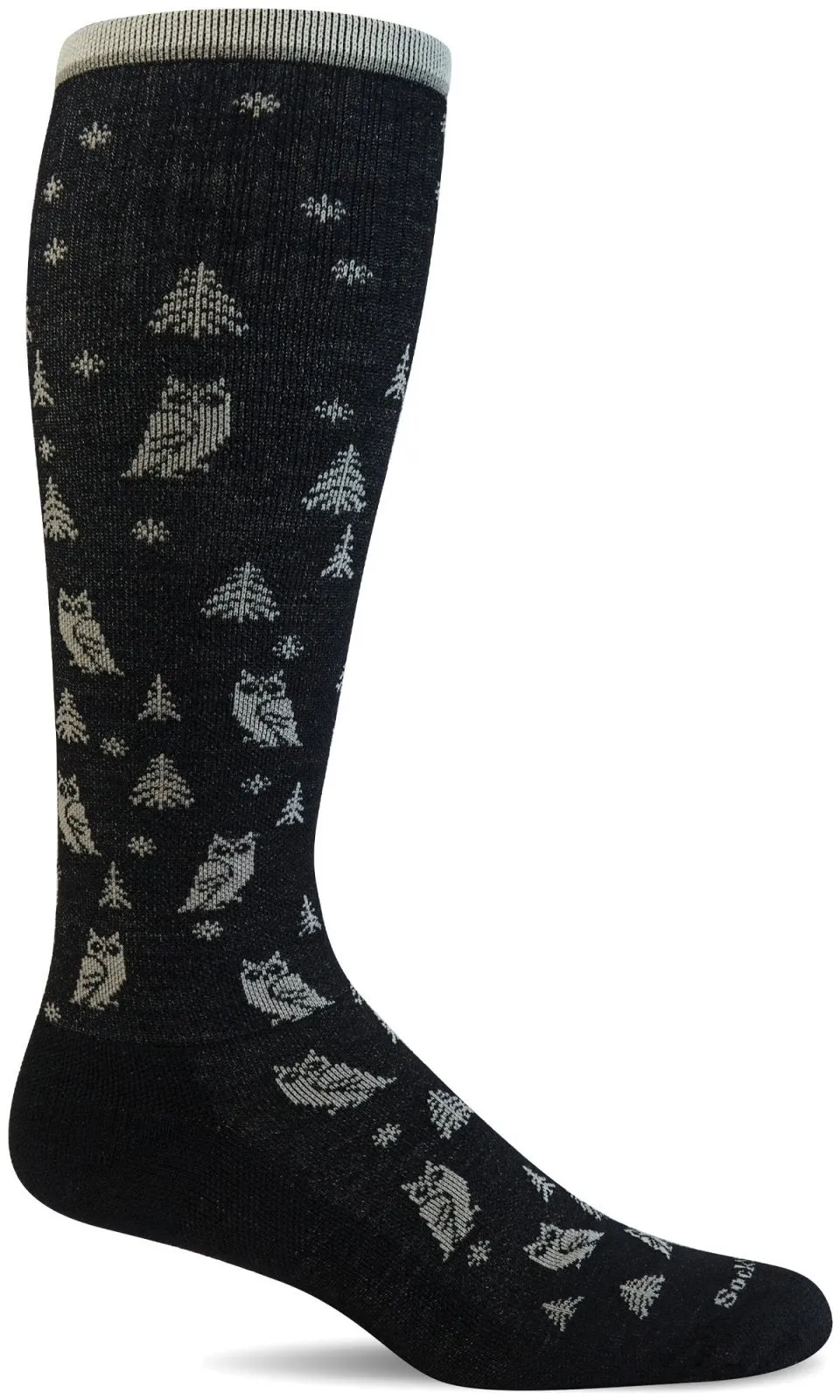 Women's Wise | Moderate Graduated Compression Socks, Style #SW169W
