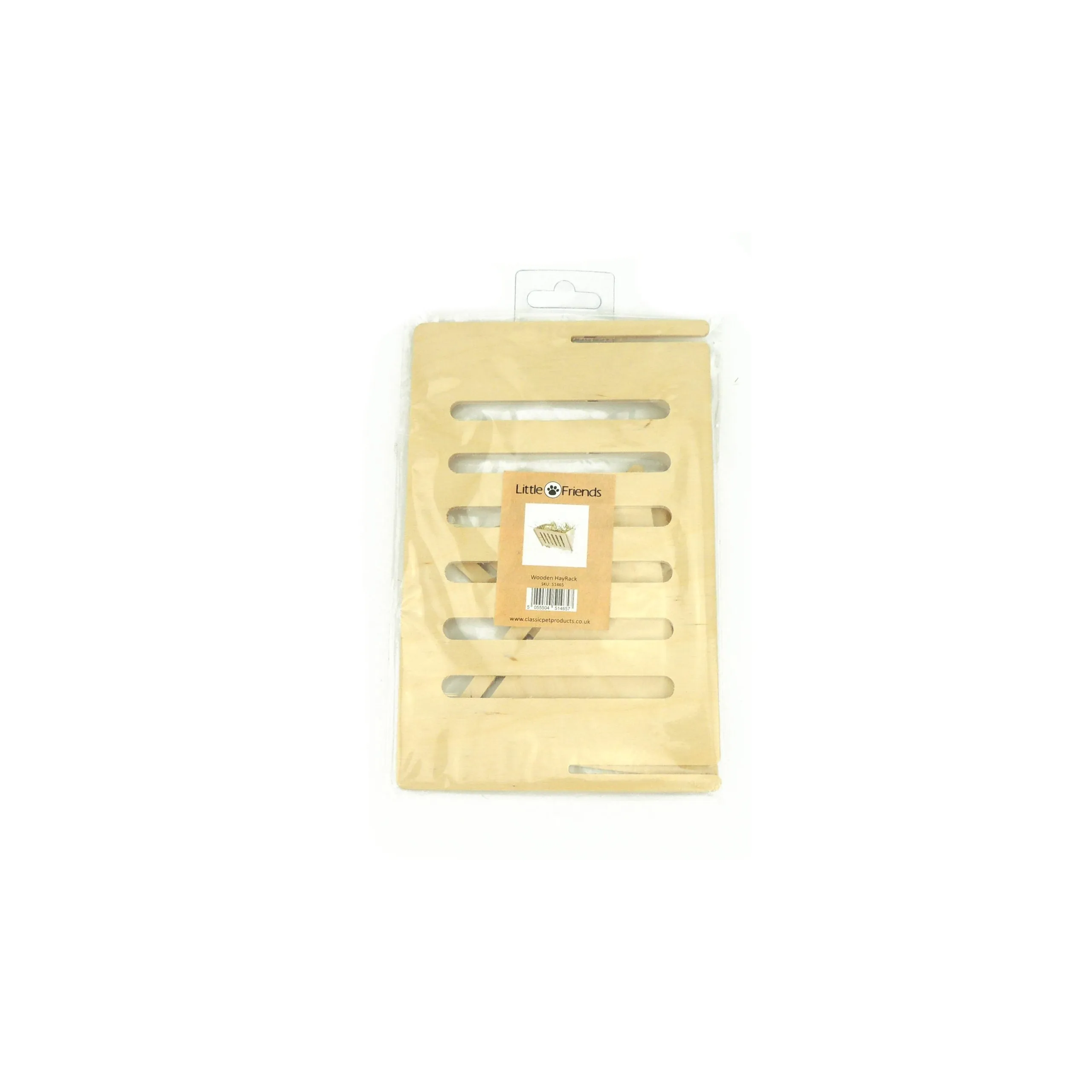 wooden clip on hay feeder/rack