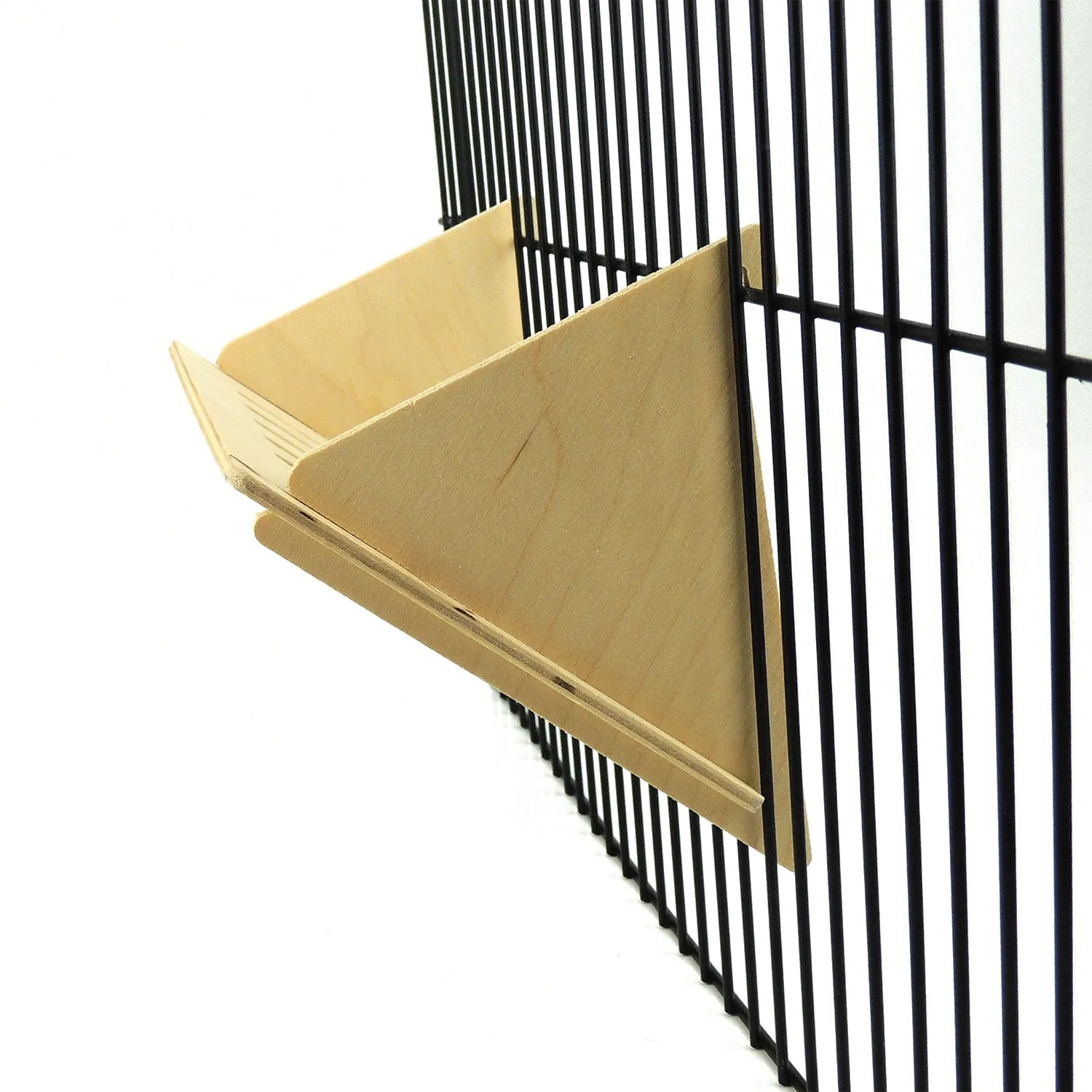 wooden clip on hay feeder/rack