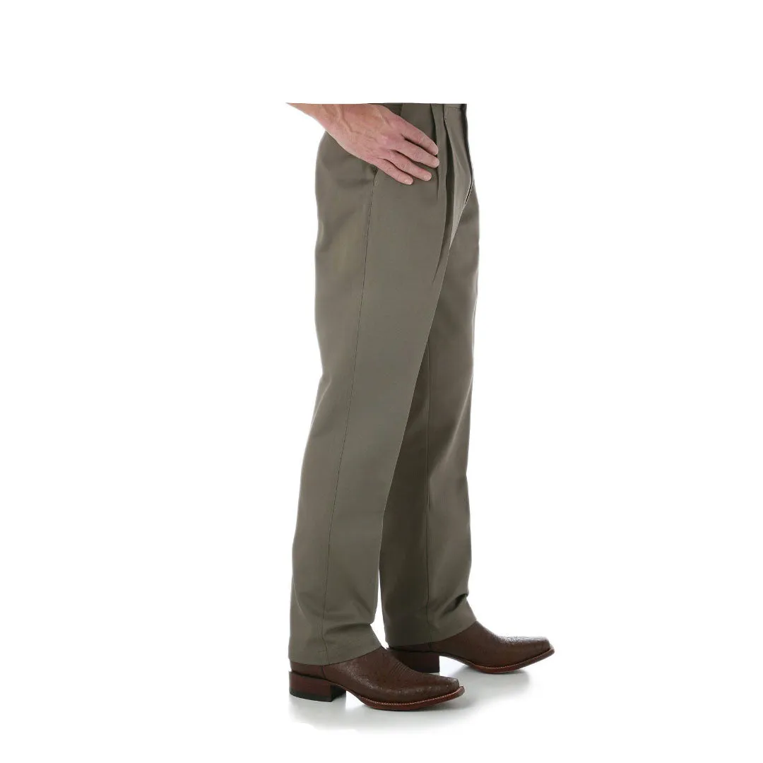 Wrangler Men's Riata Casual Pants Sable 95SE