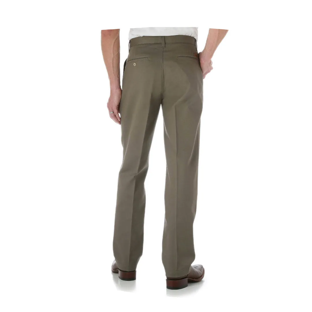 Wrangler Men's Riata Casual Pants Sable 95SE