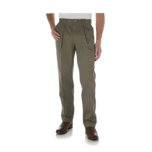 Wrangler Men's Riata Casual Pants Sable 95SE