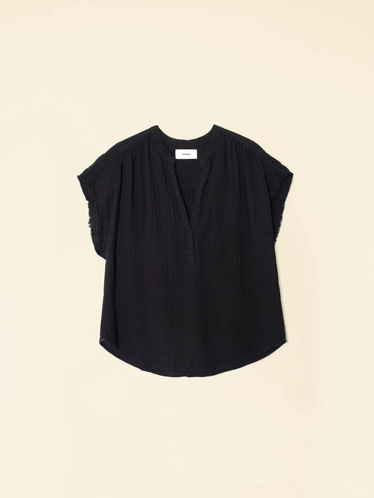XIRENA-Kane Top Black