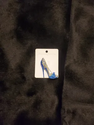 Zeta Bling Peep Toe 1920