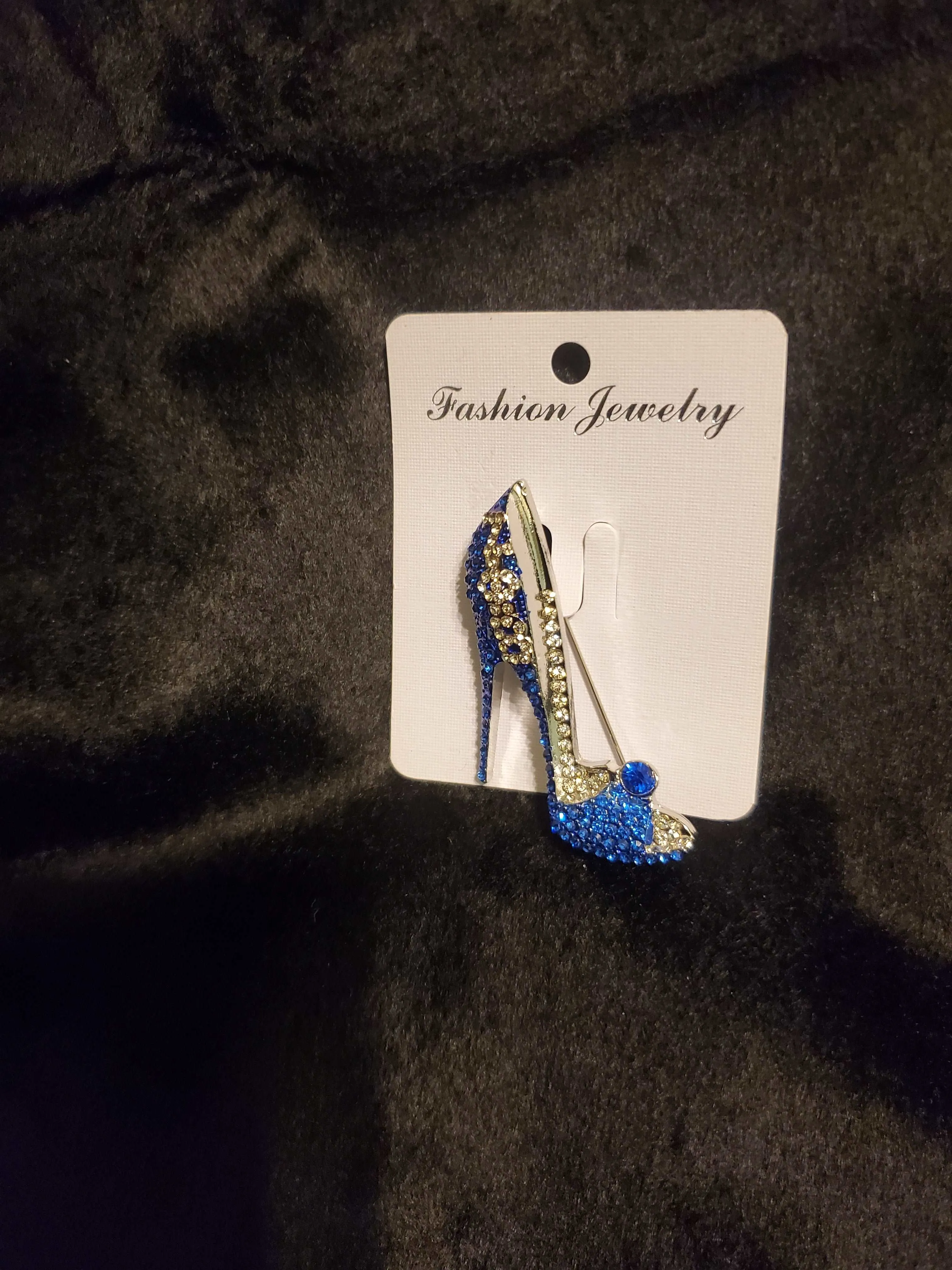Zeta Bling Peep Toe 1920