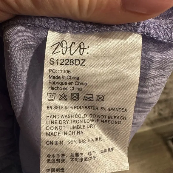 Zoco Lavender Tiered Maxi Dress 👗NEW👗 - FREE SHIPPING