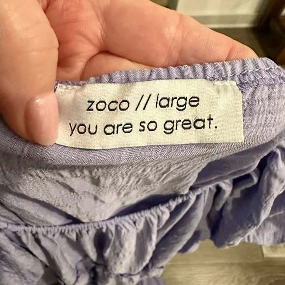 Zoco Lavender Tiered Maxi Dress 👗NEW👗 - FREE SHIPPING