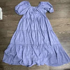 Zoco Lavender Tiered Maxi Dress 👗NEW👗 - FREE SHIPPING